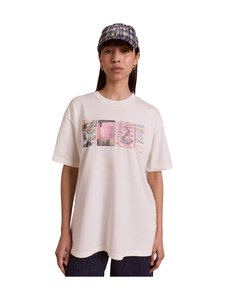 Damson Madder - Slow Life Crossword Graphic t-paita - OFF WHITE | Stockmann