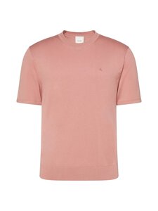 Calvin Klein Menswear - Supima Cotton Crew -lyhythihainen neulepaita - GNQ SUNSET ROSE Calvin Klein Menswear - Supima Cotton Crew -lyhythihainen neulepaita - GNQ SUNSET ROSE | Stockmann