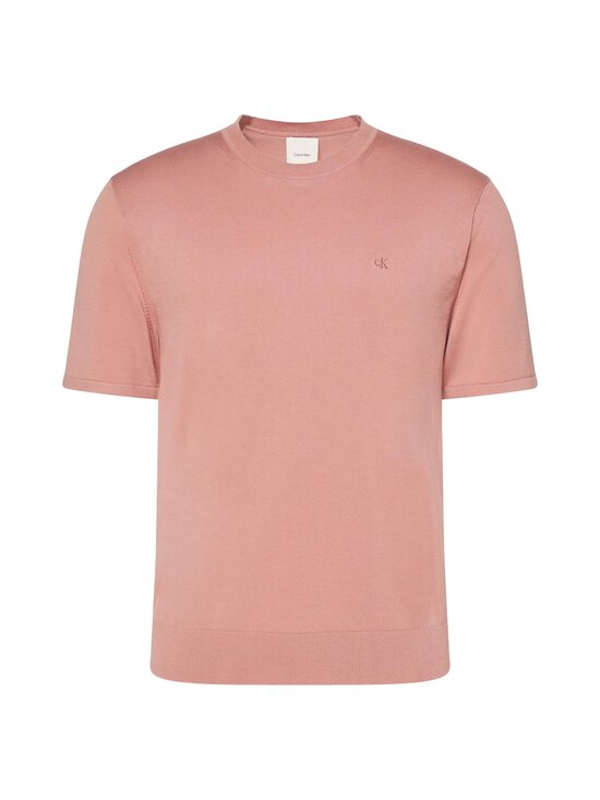 Calvin Klein Menswear - Supima Cotton Crew -lyhythihainen neulepaita - GNQ SUNSET ROSE - photo 1 Calvin Klein Menswear - Supima Cotton Crew -lyhythihainen neulepaita - GNQ SUNSET ROSE | Stockmann - photo 1