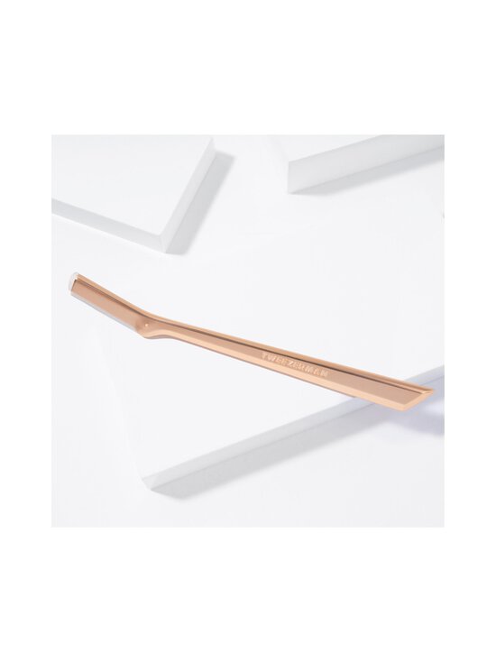 Tweezerman - Facial Razor Rose Gold- veitsi + 3 vaihtoterää - ROSE GOLD | Stockmann - photo 5