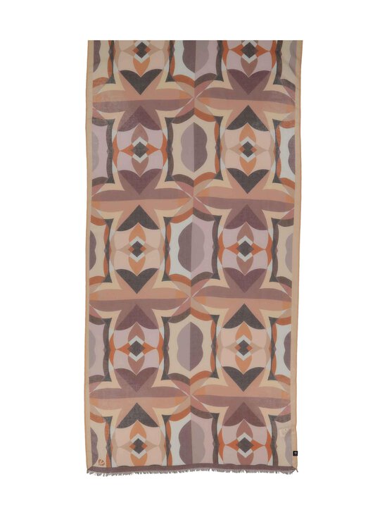 Fraas - Geometrical-huivi 70 x 180 cm - 896 BROWN | Stockmann - photo 3
