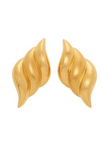 MISSOMA - Savi Signature Oversized -korvakorut - GOLD | Stockmann