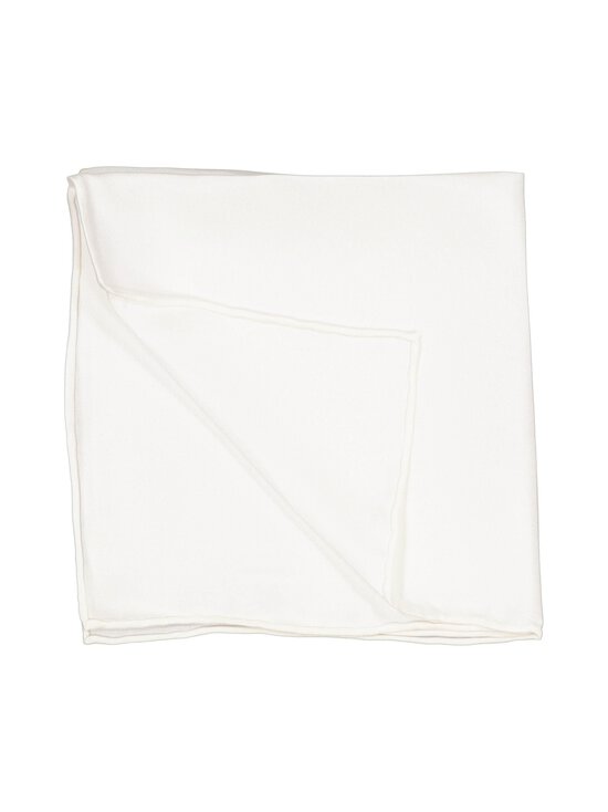 Stockholm Kravatt - Silkkisolmio ja -taskuliina lahjapakkauksessa - GREY / WHITE | Stockmann - photo 3