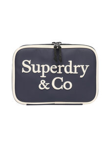 Superdry - Outdoor-toilettilaukku - QNG ECLIPSE NAVY/OFF WHITE | Stockmann
