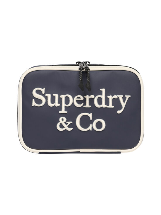 Superdry - Outdoor-toilettilaukku - QNG ECLIPSE NAVY/OFF WHITE | Stockmann - photo 1