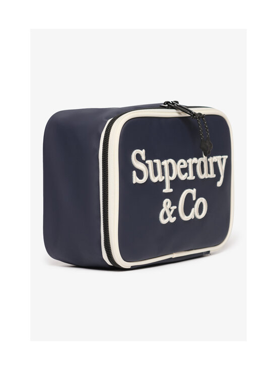 Superdry - Outdoor-toilettilaukku - QNG ECLIPSE NAVY/OFF WHITE | Stockmann - photo 3