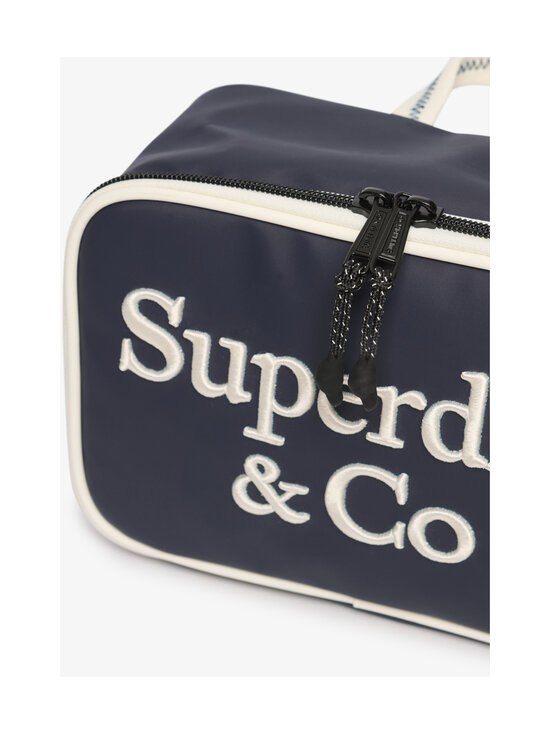 Superdry - Outdoor-toilettilaukku - QNG ECLIPSE NAVY/OFF WHITE | Stockmann - photo 6