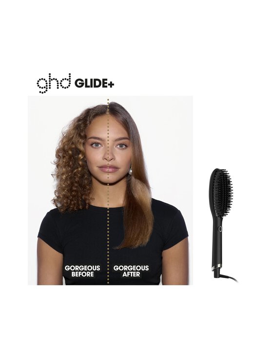GHD - Glide+ Smoothing -lämpöharja - PINK | Stockmann - photo 2