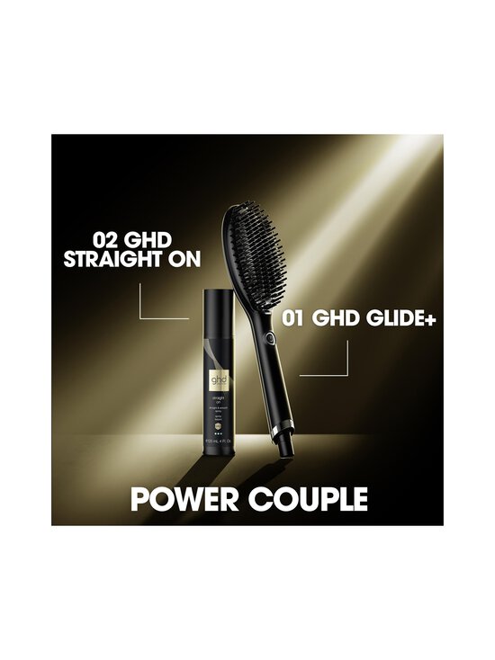 GHD - Glide+ Smoothing -lämpöharja - PINK | Stockmann - photo 6