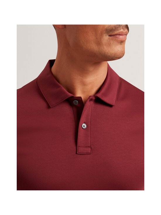 Ted Baker London - Connall Regular Soft Touch -pikeepaita - MAROON - photo 5 Ted Baker London - Connall Regular Soft Touch -pikeepaita - MAROON | Stockmann - photo 5