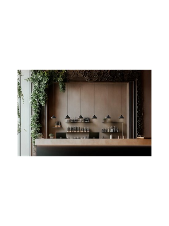 Foscarini - Alicudi-kattovalaisin - BLACK | Stockmann - photo 2