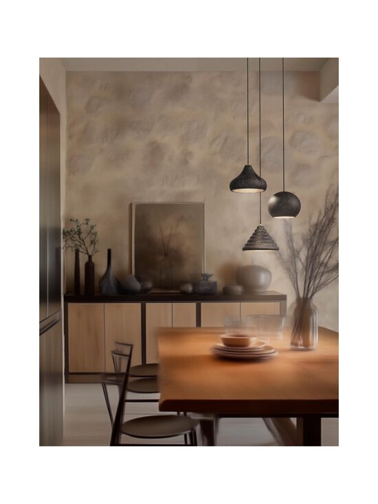 Foscarini - Alicudi-kattovalaisin - BLACK | Stockmann - photo 3