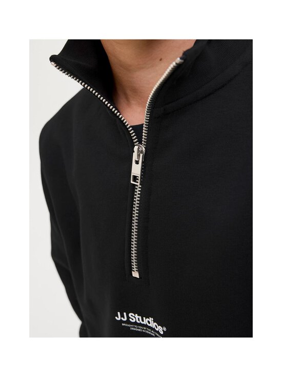 JACK & JONES junior - JjeSoho Quarter Zip krekls - BLACK - photo 7 JACK & JONES junior - JjeSoho Quarter Zip krekls - BLACK | Stockmann - photo 7