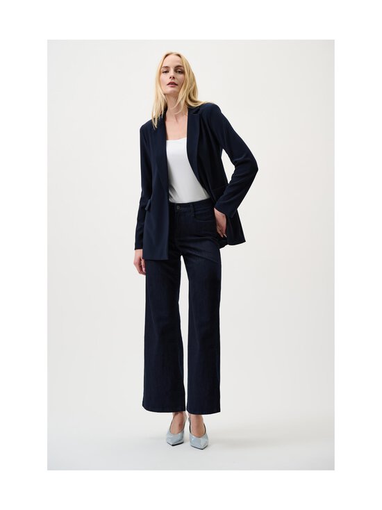 Joseph Ribkoff - Teksapüksid Classic Wide-Leg Stretch - 3302 DARK DENIM BLUE | Stockmann - photo 4