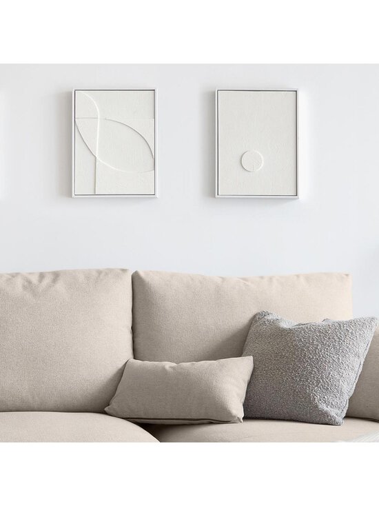 Kave Home - Brunella-taulusetti - VALKOINEN - photo 2 Kave Home - Brunella-taulusetti - VALKOINEN | Stockmann - photo 2