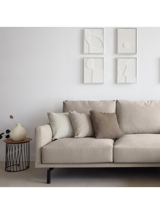 Kave Home - Brunella-taulusetti - VALKOINEN - photo 3 Kave Home - Brunella-taulusetti - VALKOINEN | Stockmann - photo 3