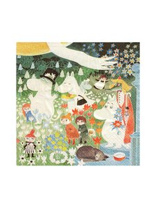 Havi - Moomins In The Meadow salvetes 33 x 33 cm, 20 gab. - MULTICOLOR | Stockmann
