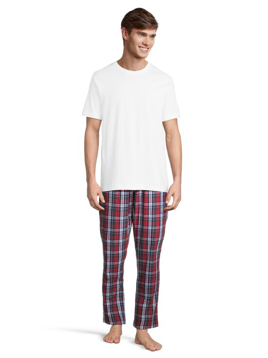Cap Horn loungewear - Dossian-pyjamahousut - RED CHECK COMBO - photo 3 Cap Horn loungewear - Dossian-pyjamahousut - RED CHECK COMBO | Stockmann - photo 3