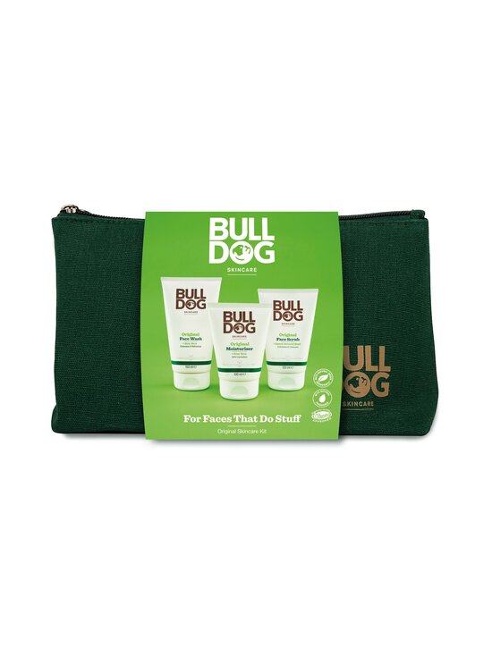 Bulldog Natural Skincare - Original Skincare Kit Washbag -ihonhoitopakkaus 100 + 150 + 125 ml - NOCOL | Stockmann - photo 1
