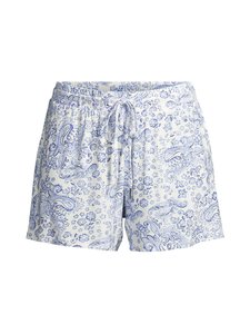 A+more - Ally Jersey -pyjamashortsit - WHITE/BLUE | Stockmann