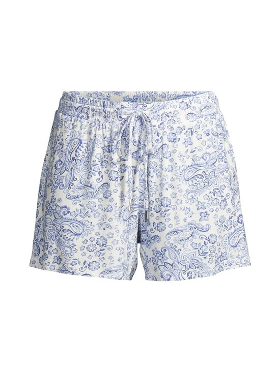 A+more - Ally Jersey -pyjamashortsit - WHITE/BLUE | Stockmann - photo 1