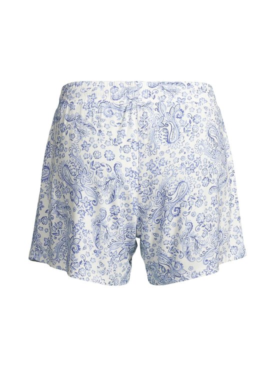 A+more - Ally Jersey -pyjamashortsit - WHITE/BLUE | Stockmann - photo 2