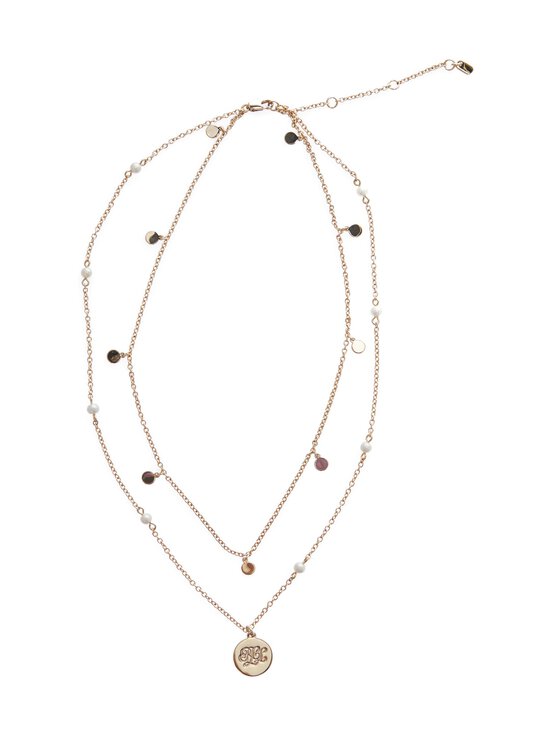 Lauren Ralph Lauren - 2 Row kaklarota - GOLD / WHITE - photo 1 Lauren Ralph Lauren - 2 Row kaklarota - GOLD / WHITE | Stockmann - photo 1