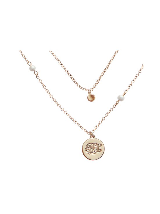 Lauren Ralph Lauren - 2 Row kaklarota - GOLD / WHITE - photo 2 Lauren Ralph Lauren - 2 Row kaklarota - GOLD / WHITE | Stockmann - photo 2