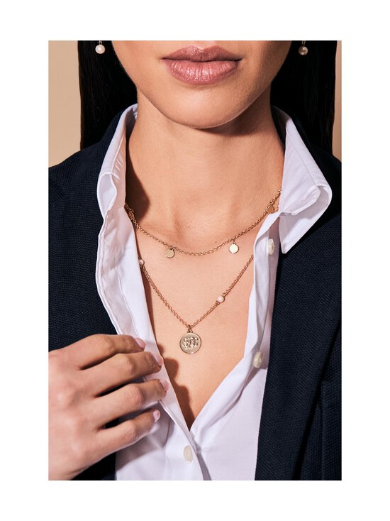 Lauren Ralph Lauren - 2 Row -kaulakoru - GOLD / WHITE - photo 2 Lauren Ralph Lauren - 2 Row -kaulakoru - GOLD / WHITE | Stockmann - photo 2