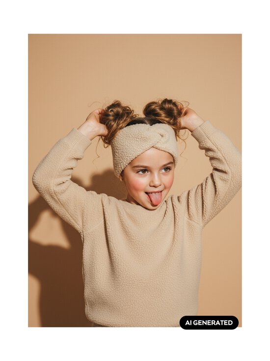 KIDS ONLY - KogThea Life Teddy -panta - HUMUS | Stockmann - photo 2