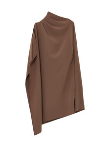 Reiss - Ellery Drape Mini -mekko - 28 TAUPE BROWN | Stockmann