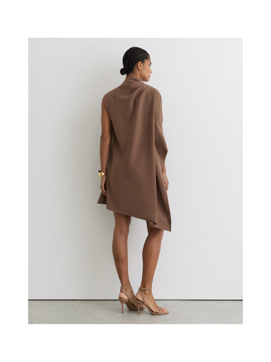 Reiss - Ellery Drape Mini -mekko - 28 TAUPE BROWN | Stockmann - photo 3