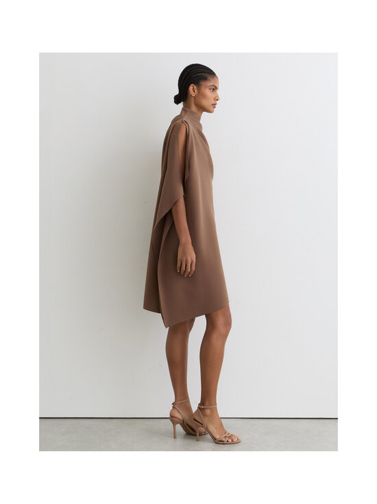 Reiss - Ellery Drape Mini -mekko - 28 TAUPE BROWN | Stockmann - photo 5