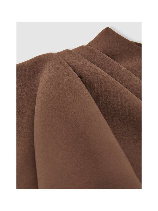Reiss - Ellery Drape Mini -mekko - 28 TAUPE BROWN | Stockmann - photo 6