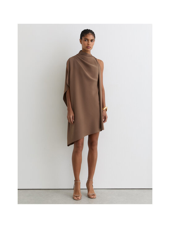 Reiss - Ellery Drape Mini -mekko - 28 TAUPE BROWN | Stockmann - photo 7