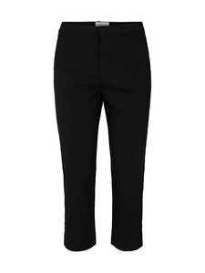 Freequent - Solvej Capri -housut - BLACK | Stockmann
