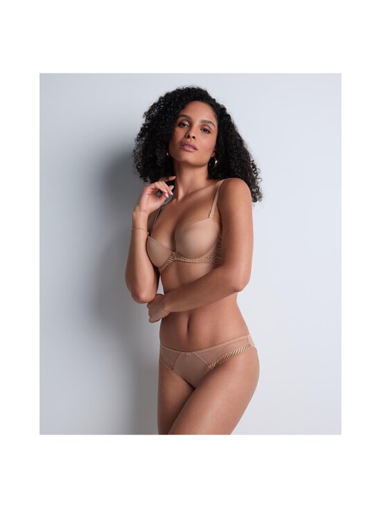 Aubade - Sheer Emotion Moulded Plunge -rintaliivit - SAND - photo 2 Aubade - Sheer Emotion Moulded Plunge -rintaliivit - SAND | Stockmann - photo 2
