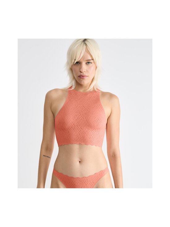 Sloggi - Feel Bliss Crop -toppi - 3173 LOVELY APRICOT - photo 3 Sloggi - Feel Bliss Crop -toppi - 3173 LOVELY APRICOT | Stockmann - photo 3