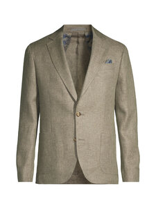 SAND Copenhagen - Prince Modern Fit žakete - 380 DARK OLIVE GREEN | Stockmann