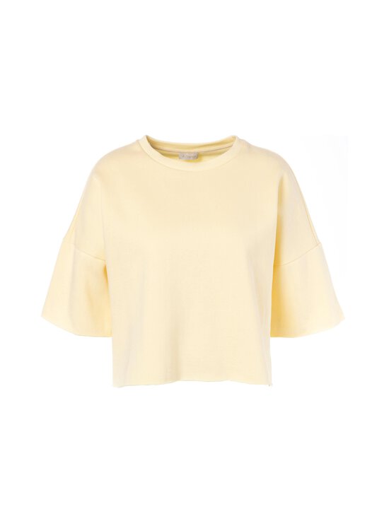 JcSophie - Leah short -collegepaita - 475 LEMON | Stockmann - photo 1