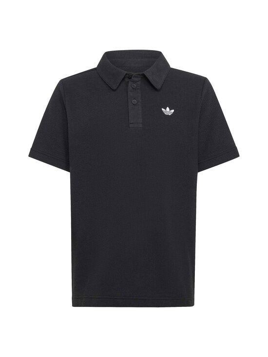 adidas Originals - Waffle Polo -pikeepaita - KR4702 BLACK | Stockmann - photo 1