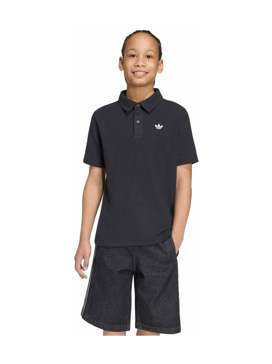 adidas Originals - Waffle Polo -pikeepaita - KR4702 BLACK | Stockmann - photo 2