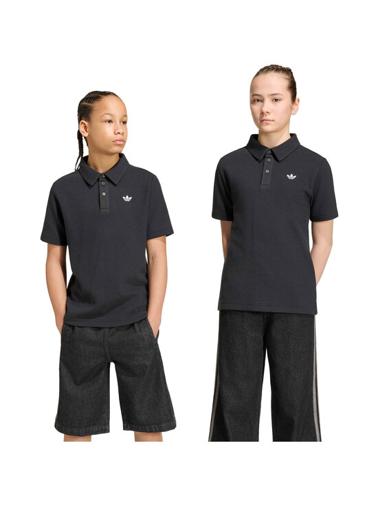 adidas Originals - Waffle Polo -pikeepaita - KR4702 BLACK | Stockmann - photo 4