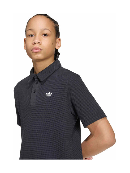 adidas Originals - Waffle Polo -pikeepaita - KR4702 BLACK | Stockmann - photo 6