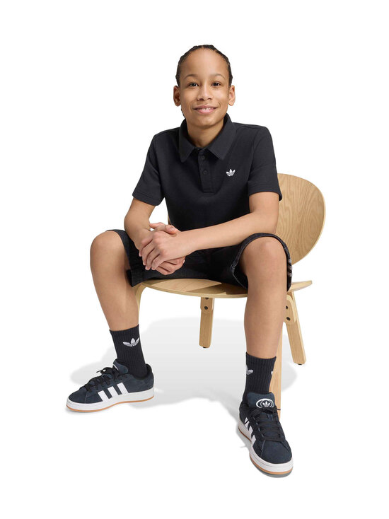 adidas Originals - Waffle Polo -pikeepaita - KR4702 BLACK | Stockmann - photo 8
