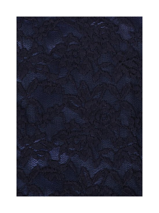 MINGNELIN - Pitsi- ja sifonkimekko - 005 NAVY | Stockmann - photo 3