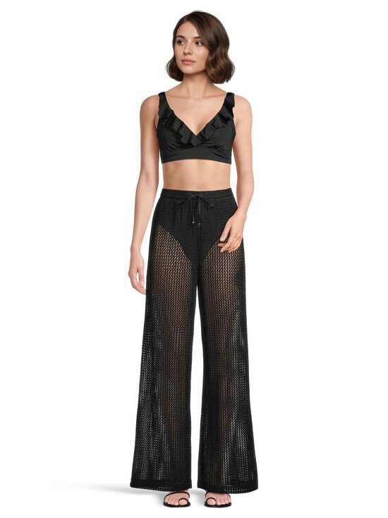 Triumph - Beach MyWear Crochet -housut - 0004 BLACK | Stockmann - photo 3