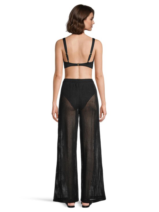 Triumph - Beach MyWear Crochet -housut - 0004 BLACK | Stockmann - photo 4