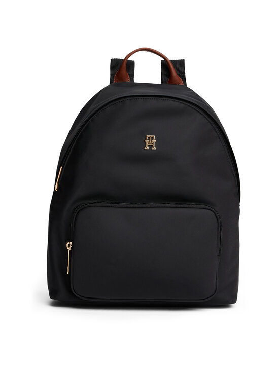 Tommy Hilfiger - Popette Dome mugursoma - BDS BLACK | Stockmann - photo 1