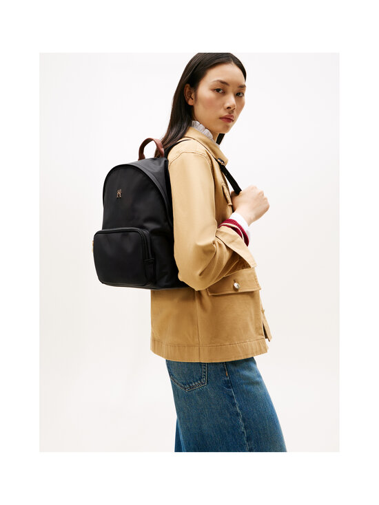Tommy Hilfiger - Popette Dome mugursoma - BDS BLACK | Stockmann - photo 4